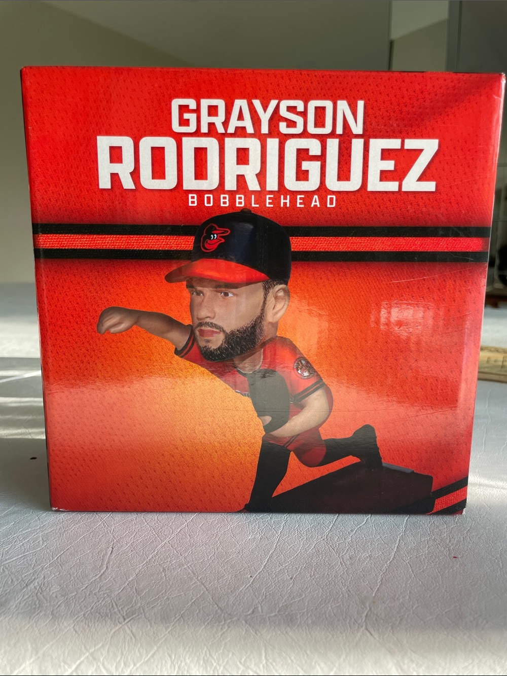 Grayson Rodriguez Baltimore Orioles Bobblehead